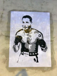 Galería de fotos de los once dibujos realizados por LKN sobre jugadores y técnicos de Osasuna