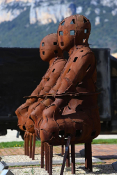 Colección de arte contemporáneo de Bodegas Otazu.