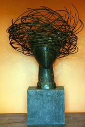 Colección de arte contemporáneo de Bodegas Otazu.