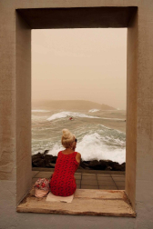 Galería de fotos de Santa Cruz de Tenerife cubierta por la calima que afecta a Canarias desde hace días