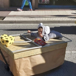 Fotografías de los disfraces premiados en el Carnaval de Tudela