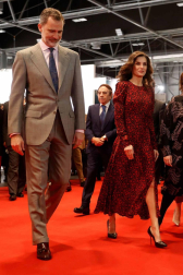 Todas las fotos de la inauguración de ARCO, a la que han asistido los reyes Don Felipe y Doña Letizia