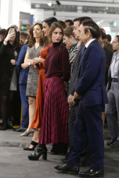 Todas las fotos de la inauguración de ARCO, a la que han asistido los reyes Don Felipe y Doña Letizia