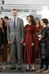 Todas las fotos de la inauguración de ARCO, a la que han asistido los reyes Don Felipe y Doña Letizia