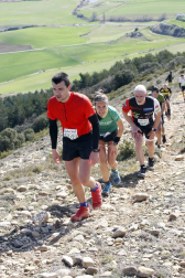 Galería de fotos de la sexta edición de la Galar Trail, celebrada este domingo en las faldas de la sierra de Erreniega.