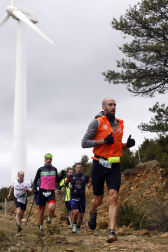 Galería de fotos de la sexta edición de la Galar Trail, celebrada este domingo en las faldas de la sierra de Erreniega.