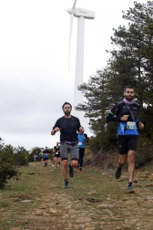 Galería de fotos de la sexta edición de la Galar Trail, celebrada este domingo en las faldas de la sierra de Erreniega.
