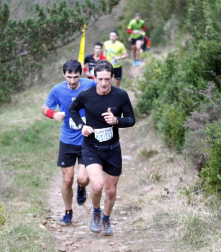 Galería de fotos de la sexta edición de la Galar Trail, celebrada este domingo en las faldas de la sierra de Erreniega.