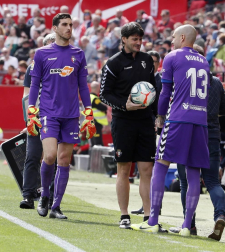 Galería de fotos del partido Sevilla-Osasuna, correspondiente a la 26ª jornada de LaLiga Santander.