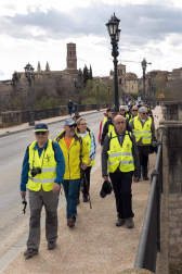 Galería de fotos del comienzo de la Javierada desde varias localidades de la Ribera.