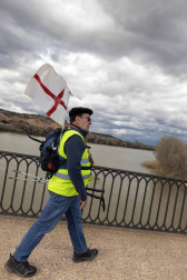 Galería de fotos del comienzo de la Javierada desde varias localidades de la Ribera.