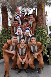 Río de Janeiro en la Ribera
Las elaboradas carrozas de las diferentes cuadrillas de Villafranca cerraron el pasado sábado el desfile que abrieron los más pequeños en el que volvió a ser uno de los carnavales más coloridos, participativos y animados de Navarra.