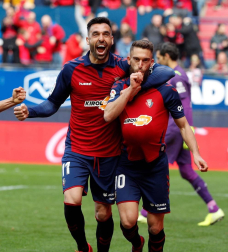 Galería de fotos del partido Osasuna-Espanyol, disputado en El Sadar y correspondiente a la jornada 27 de LaLiga Santander.