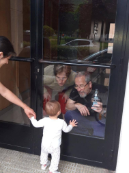 Imágenes enviadas por los lectores donde muestran cómo pasan el aislamiento en casa por el coronavirus.