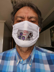 Imágenes enviadas por los lectores donde muestran cómo pasan el aislamiento en casa por el coronavirus.