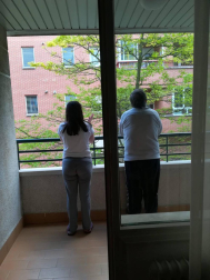 Imágenes enviadas por los lectores donde muestran cómo pasan el aislamiento en casa por el coronavirus.