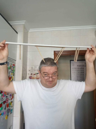 Imágenes enviadas por los lectores donde muestran cómo pasan el aislamiento en casa por el coronavirus.