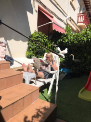 Imágenes enviadas por los lectores donde muestran cómo pasan el aislamiento en casa por el coronavirus.