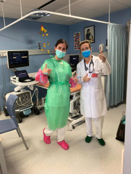 Imágenes enviadas por los lectores donde muestran cómo pasan el aislamiento en casa por el coronavirus.