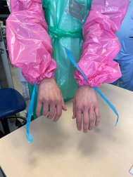 Imágenes enviadas por los lectores donde muestran cómo pasan el aislamiento en casa por el coronavirus.