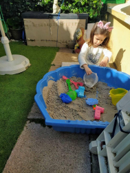 Imágenes enviadas por los lectores donde muestran cómo pasan el aislamiento en casa por el coronavirus.