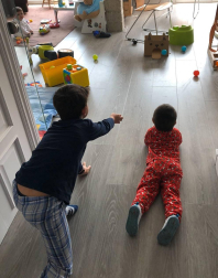 Imágenes enviadas por los lectores donde muestran cómo pasan el aislamiento en casa por el coronavirus.