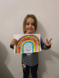 Imágenes enviadas por los lectores donde muestran cómo pasan el aislamiento en casa por el coronavirus.