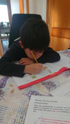 Imágenes enviadas por los lectores donde muestran cómo pasan el aislamiento en casa por el coronavirus.