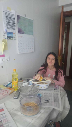 Imágenes enviadas por los lectores donde muestran cómo pasan el aislamiento en casa por el coronavirus.