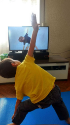 Imágenes enviadas por los lectores donde muestran cómo pasan el aislamiento en casa por el coronavirus.