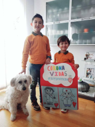 Imágenes enviadas por los lectores donde muestran cómo pasan el aislamiento en casa por el coronavirus.