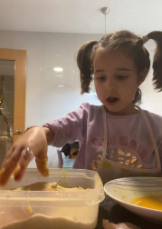 Imágenes enviadas por los lectores donde muestran cómo pasan el aislamiento en casa por el coronavirus.