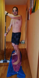 Imágenes enviadas por los lectores donde muestran cómo pasan el aislamiento en casa por el coronavirus.