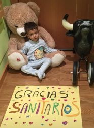 Imágenes enviadas por los lectores donde muestran cómo pasan el aislamiento en casa por el coronavirus.