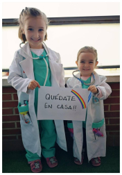 Imágenes enviadas por los lectores donde muestran cómo pasan el aislamiento en casa por el coronavirus.