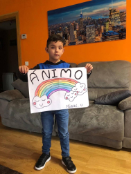 Imágenes enviadas por los lectores donde muestran cómo pasan el aislamiento en casa por el coronavirus.