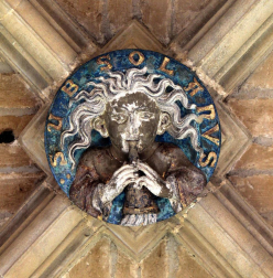 Claustro de la catedral de Pamplona