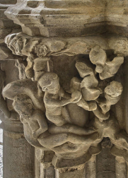 Claustro de la catedral de Pamplona