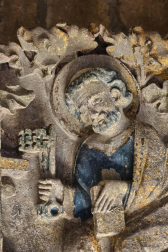 Claustro de la catedral de Pamplona