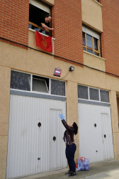 Esta pandemia provocada por el Covid-19 nos ha dejado imágenes únicas de nuestras ciudades y pueblos. Momentos que han captado nuestros fotoperiodistas y que resumen el impacto que esta enfermedad está provocando en Navarra