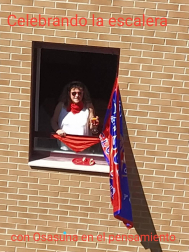 El pañuelo de San Fermín este sábado en todas las ventanas de Navarra. Esa es la idea con la que la capilla de San Fermín hace un llamamiento con motivo del cuarto peldaño de la escalera, este 4 de abril,