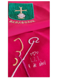 El pañuelo de San Fermín este sábado en todas las ventanas de Navarra. Esa es la idea con la que la capilla de San Fermín hace un llamamiento con motivo del cuarto peldaño de la escalera, este 4 de abril,