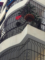 El pañuelo de San Fermín este sábado en todas las ventanas de Navarra. Esa es la idea con la que la capilla de San Fermín hace un llamamiento con motivo del cuarto peldaño de la escalera, este 4 de abril,