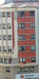 El pañuelo de San Fermín este sábado en todas las ventanas de Navarra. Esa es la idea con la que la capilla de San Fermín hace un llamamiento con motivo del cuarto peldaño de la escalera, este 4 de abril,