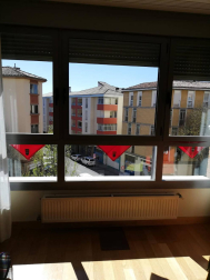El pañuelo de San Fermín este sábado en todas las ventanas de Navarra. Esa es la idea con la que la capilla de San Fermín hace un llamamiento con motivo del cuarto peldaño de la escalera, este 4 de abril,