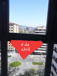 El pañuelo de San Fermín este sábado en todas las ventanas de Navarra. Esa es la idea con la que la capilla de San Fermín hace un llamamiento con motivo del cuarto peldaño de la escalera, este 4 de abril,