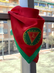 El pañuelo de San Fermín este sábado en todas las ventanas de Navarra. Esa es la idea con la que la capilla de San Fermín hace un llamamiento con motivo del cuarto peldaño de la escalera, este 4 de abril,