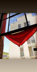 El pañuelo de San Fermín este sábado en todas las ventanas de Navarra. Esa es la idea con la que la capilla de San Fermín hace un llamamiento con motivo del cuarto peldaño de la escalera, este 4 de abril,