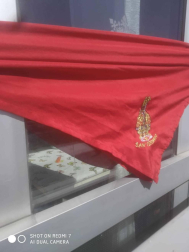 El pañuelo de San Fermín este sábado en todas las ventanas de Navarra. Esa es la idea con la que la capilla de San Fermín hace un llamamiento con motivo del cuarto peldaño de la escalera, este 4 de abril,