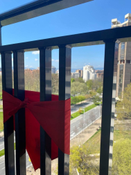 El pañuelo de San Fermín este sábado en todas las ventanas de Navarra. Esa es la idea con la que la capilla de San Fermín hace un llamamiento con motivo del cuarto peldaño de la escalera, este 4 de abril,